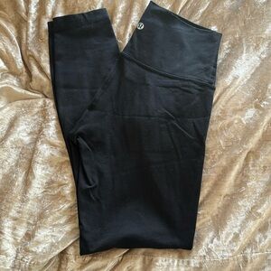 Lululemon Hi-Rise Wunder Unders in Full-on Luon